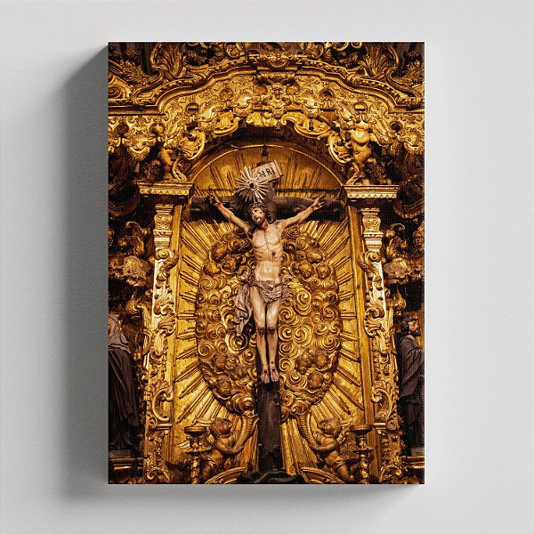 Quadro Canvas Cristo na Cruz (2)
