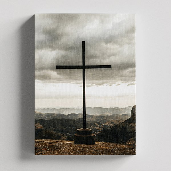 Quadro Canvas Cruz