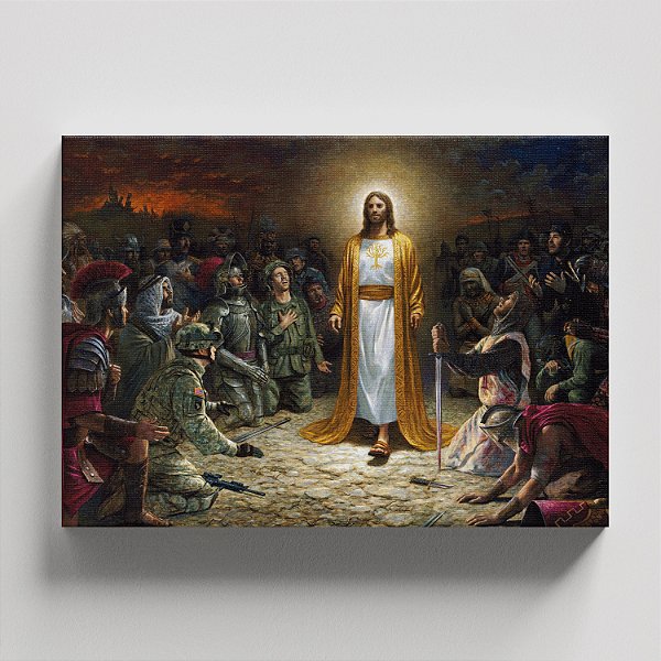 Quadro Canvas Deus