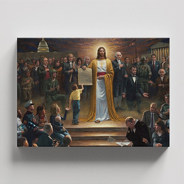 Quadro Canvas Religioso Jesus Cristo