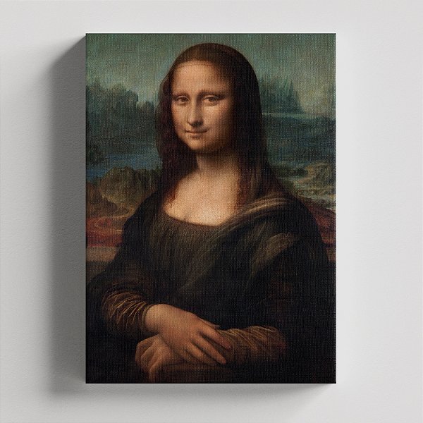 Quadro Canvas - Mona Lisa