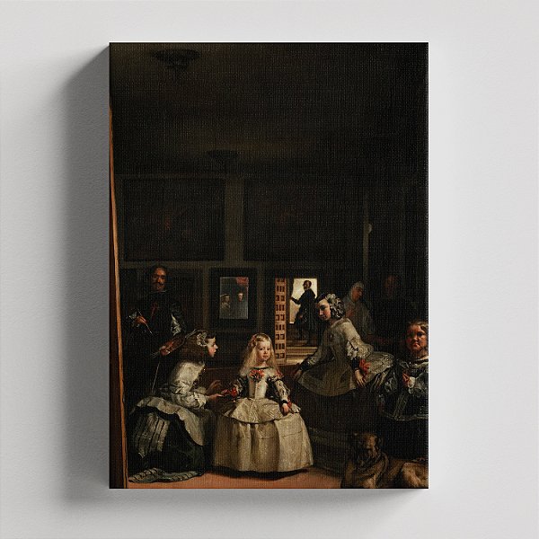 Quadro Canvas - Las Meninas