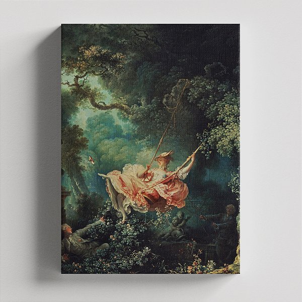 Quadro Canvas - The Swing