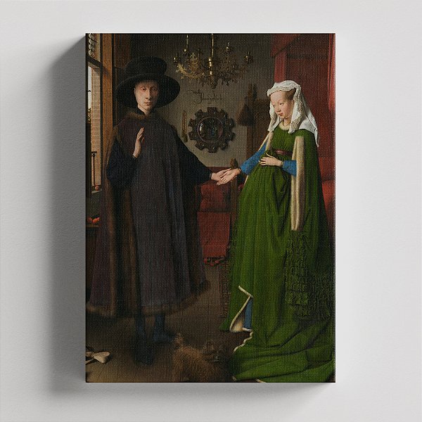 Quadro Canvas The Arnolfini Portrait