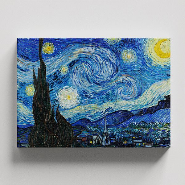 Quadro Canvas The Starry Night