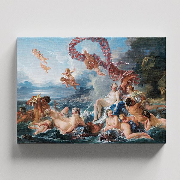 Quadro Canvas The Triumph of Venus
