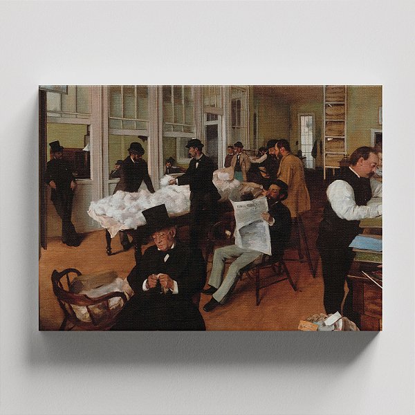 Quadro Canvas A Cotton Office NOLA