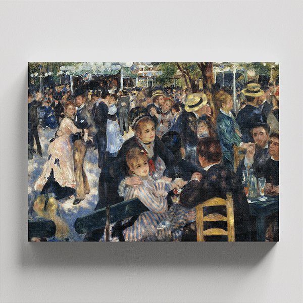 Quadro Canvas Bal du moulin Galette