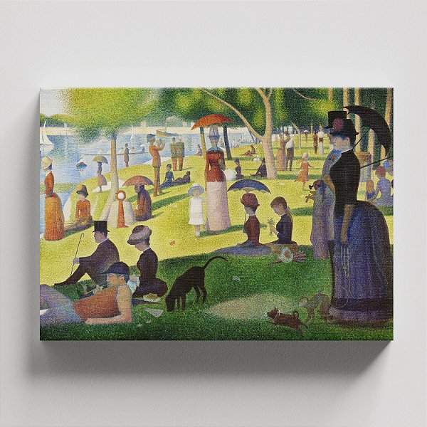 Quadro Canvas Sunday La Grande Jatte