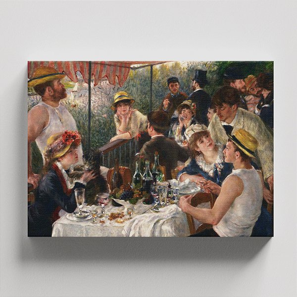 Quadro Canvas Luncheon Boating Party