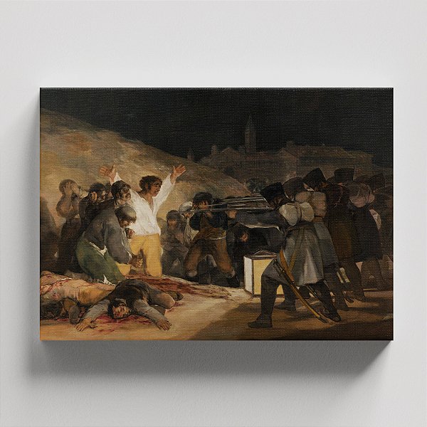Quadro Canvas The Third of May 1808