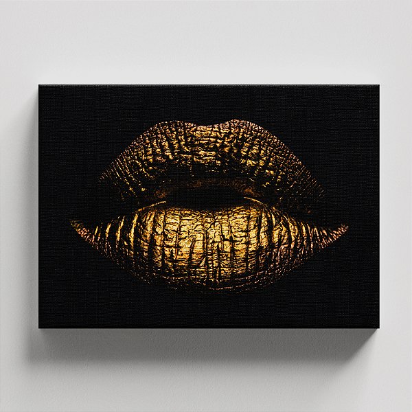 Quadro Canvas - Boca Dourada