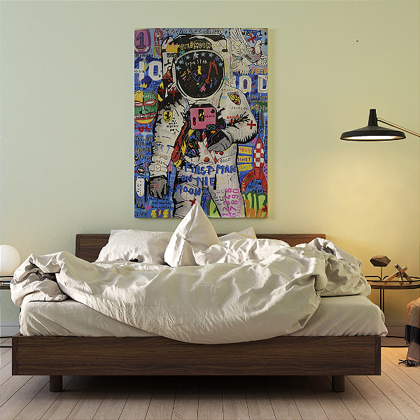 Quadro Canvas - Astronauta