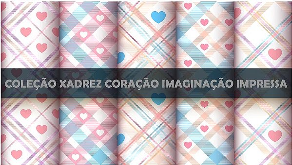 Kit Coleção Xadrez Love