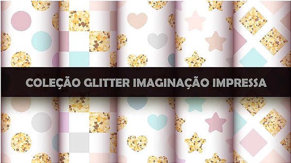 Kit Coleção Glitter
