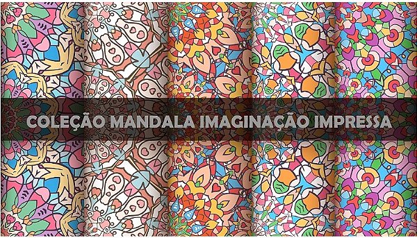 Kit Coleção Mandala