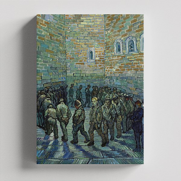 Quadro Canvas The Prisoners' Round