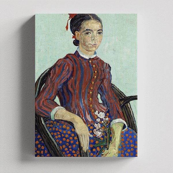 Quadro Canvas La Mousme