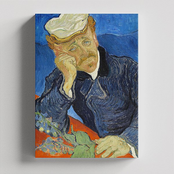 Quadro Canvas Dr Paul Gachet