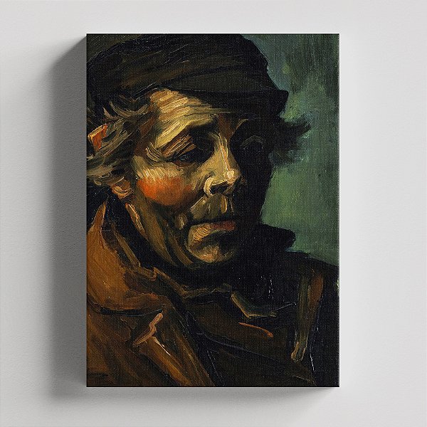 Quadro Canvas Head Of a Peasant