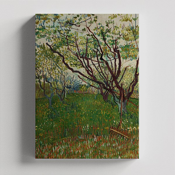 Quadro Canvas The Flowering Orchard