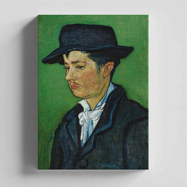 Quadro Canvas Portrait Of Armand Roulin