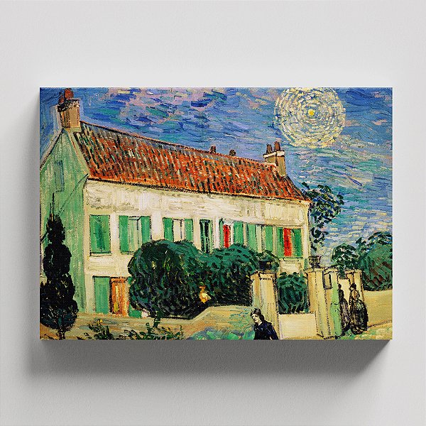Quadro Canvas The White House at Night