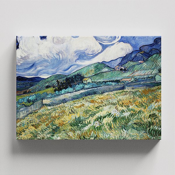 Quadro Canvas Landscape at Saint-Rémy
