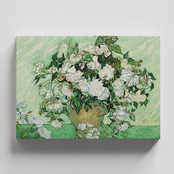 Quadro Canvas Roses