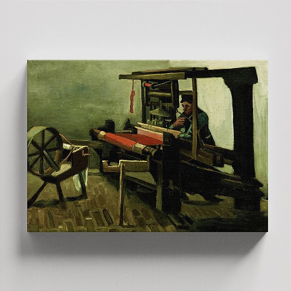 Quadro Canvas Weaver