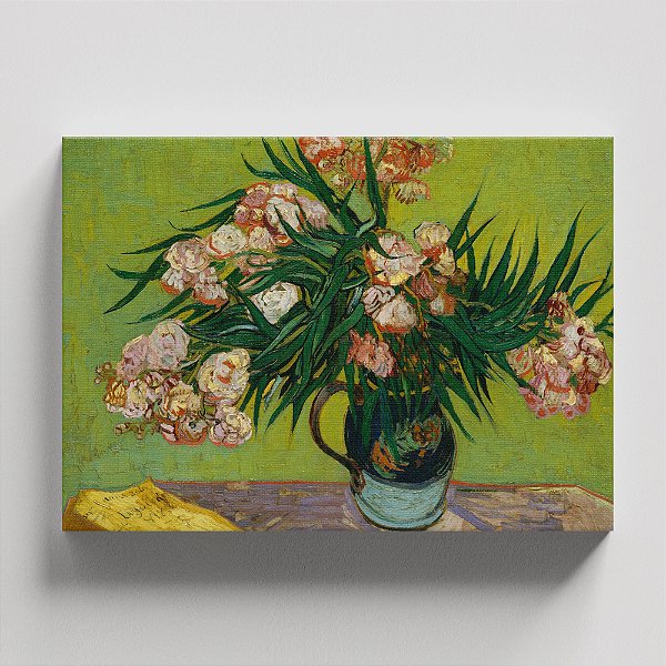 Quadro Canvas Oleanders