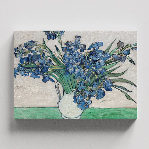 Quadro Canvas Irises 2