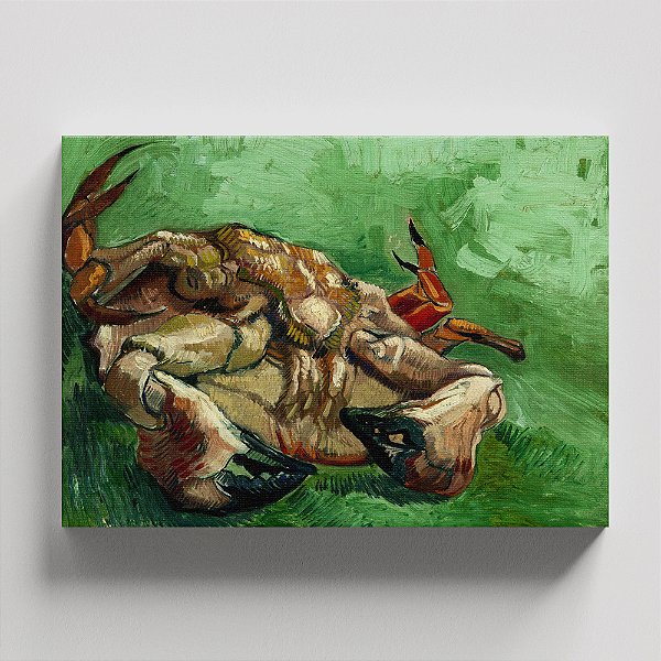 Quadro Canvas A Crab on its Back