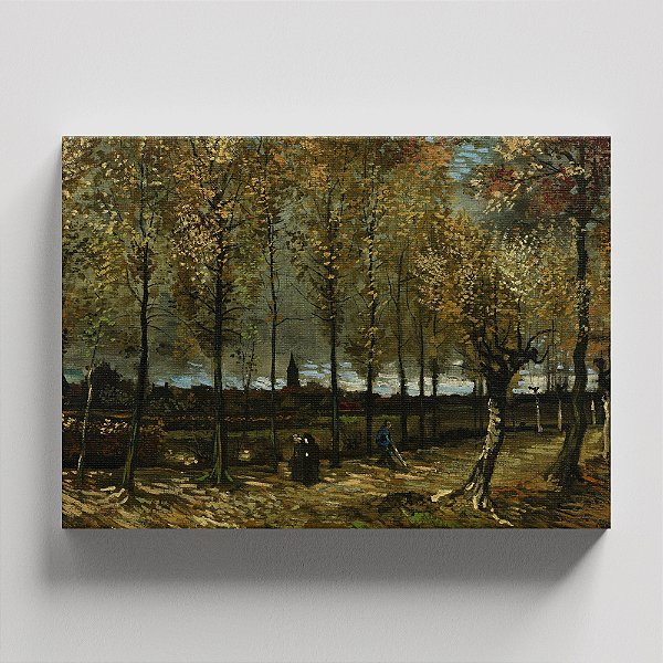 Quadro Canvas Poplars Near Nuenen