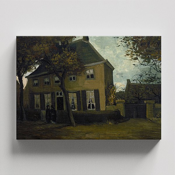 Quadro Canvas The Vicarage At Nuenen