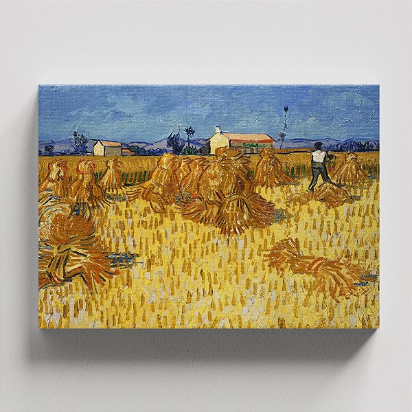 Quadro Canvas Field Of Corn