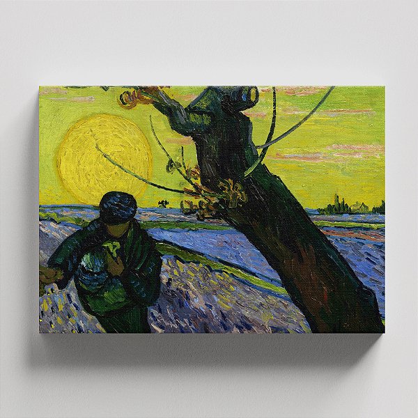 Quadro Canvas the Sower