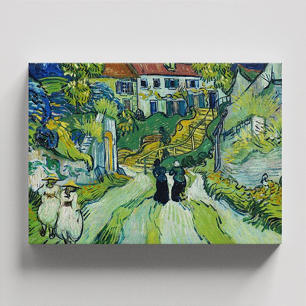 Quadro Canvas Stairway at Auvers