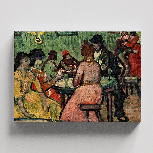 Quadro Canvas The Brothel