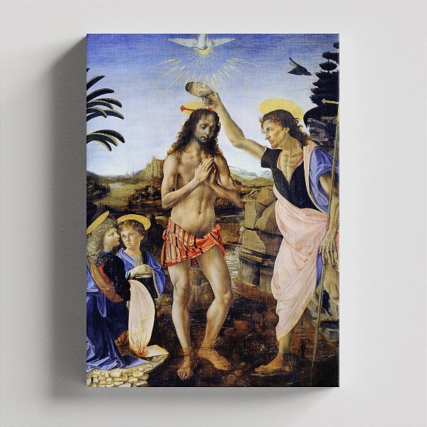 Quadro Canvas The Baptism of Christ