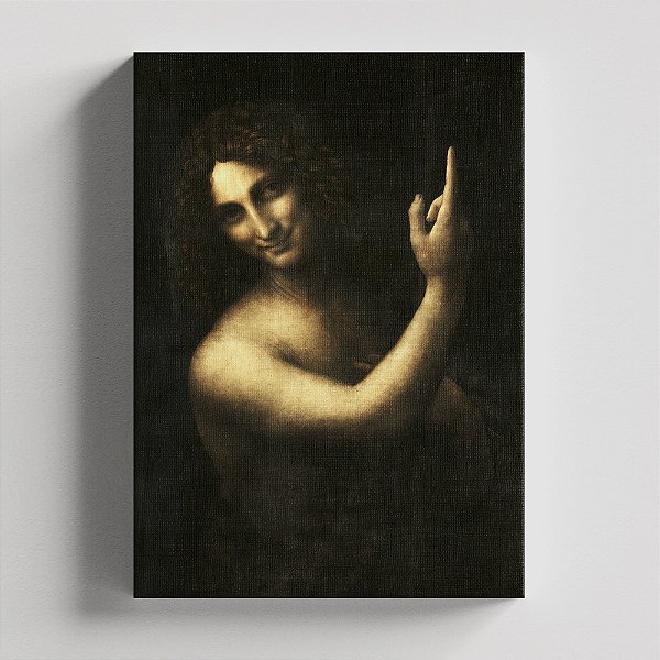 Quadro Canvas John the Baptist