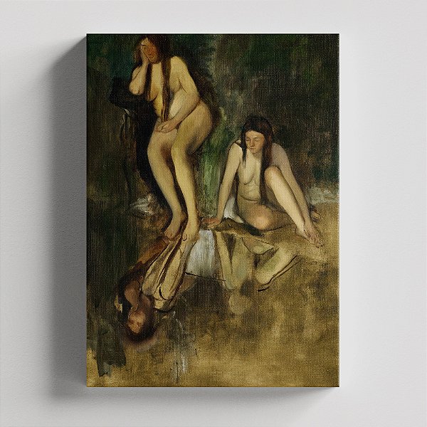 Quadro Canvas Miss Fiocre Im Ballett La Source