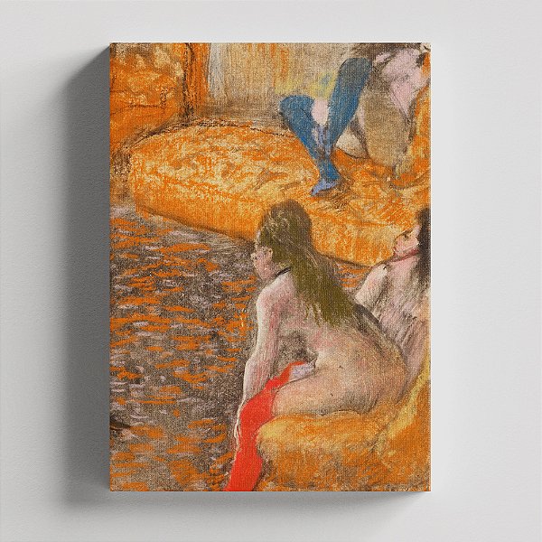 Quadro Canvas Waiting for a Client