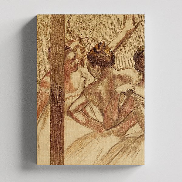 Quadro Canvas Three Dancers