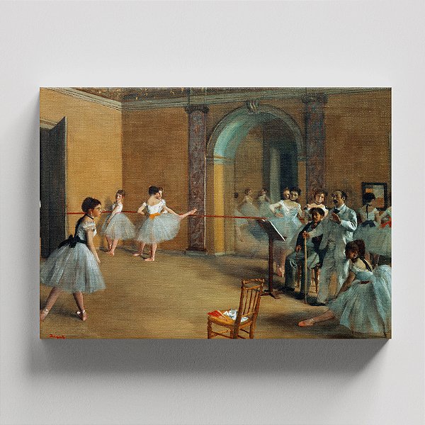 Quadro Canvas Ballet Dance
