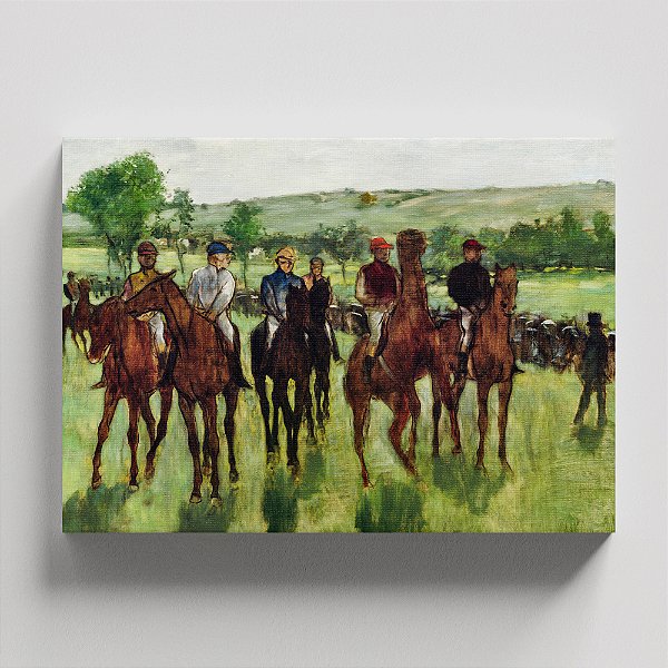 Quadro Canvas The Riders