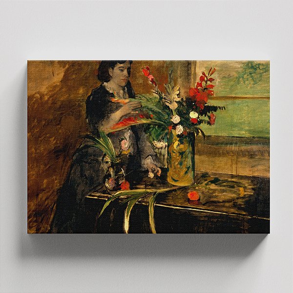 Quadro Canvas Portrait of Estelle Musson Degas