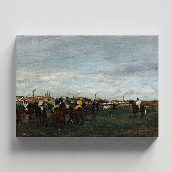 Quadro Canvas The Races