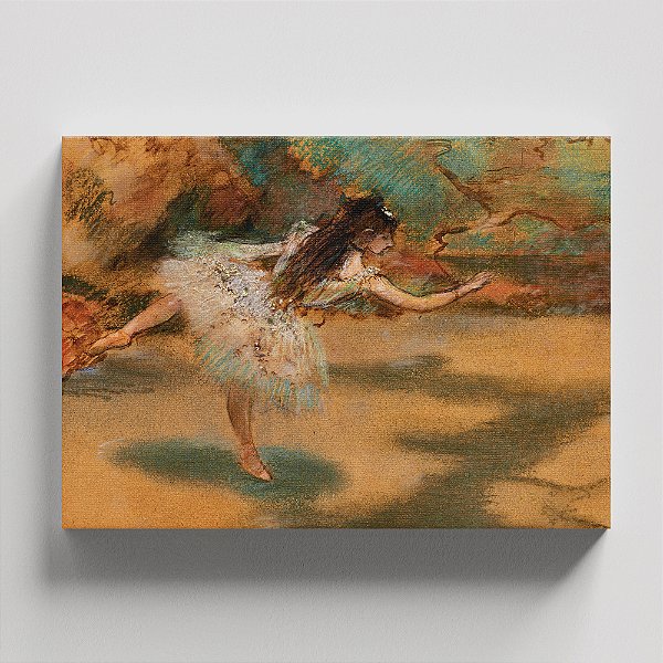 Quadro Canvas The Dancers of Degas