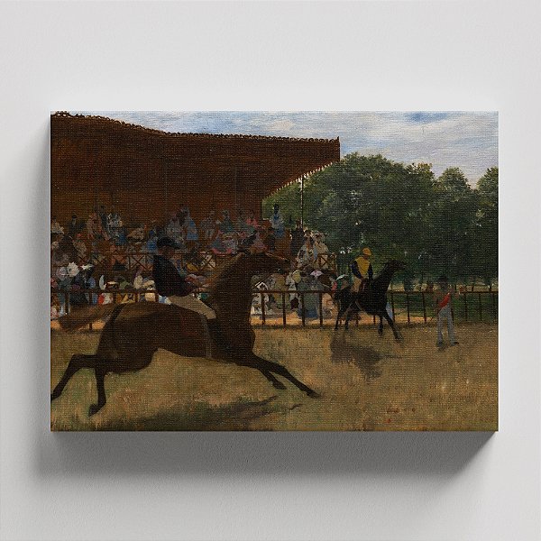 Quadro Canvas The False Start